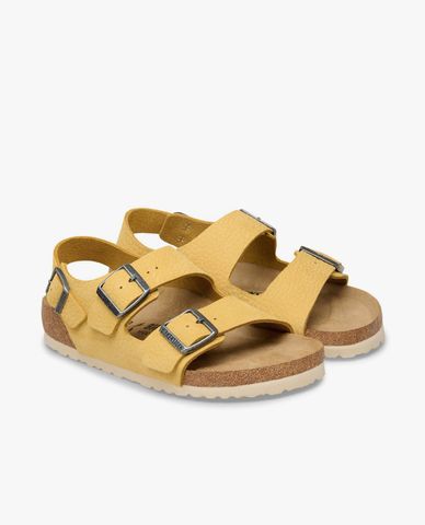  BIRKENSTOCK - Giày sandals nữ đế bệt Milano 
