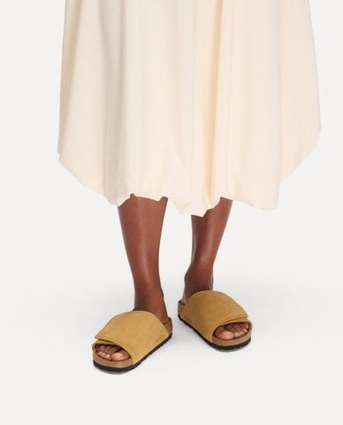  BIRKENSTOCK - Dép unisex quai ngang Solana 
