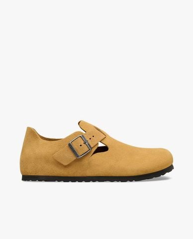  BIRKENSTOCK - Giày lười nam đế bệt London 