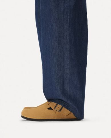  BIRKENSTOCK - Giày lười nam đế bệt London 