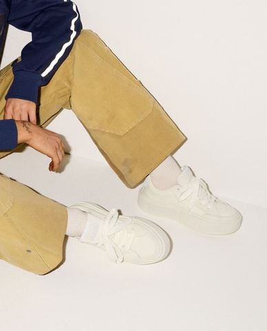  CONVERSE - Giày sneakers unisex cổ thấp Chuck Taylor All Star Cruise 