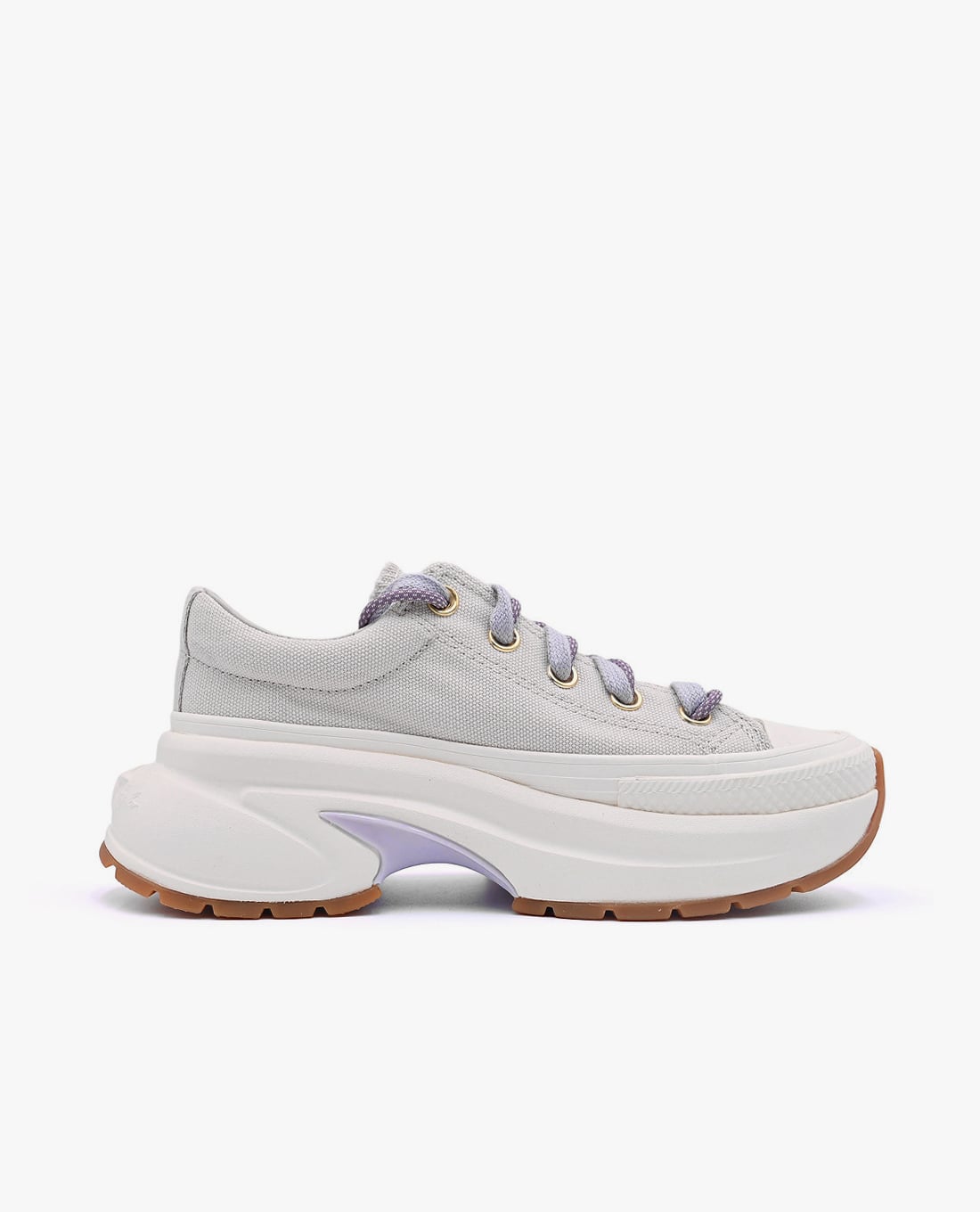 CONVERSE - Giày sneakers unisex cổ thấp Run Star Crush