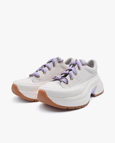  CONVERSE - Giày sneakers unisex cổ thấp Run Star Crush 