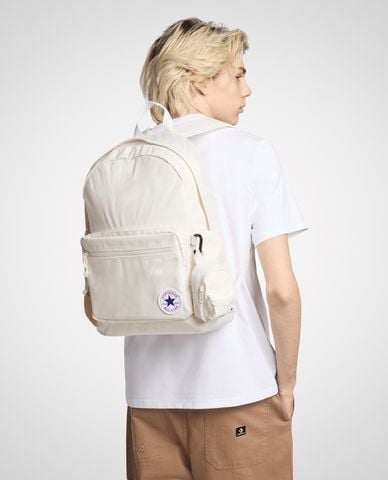  CONVERSE - Balo unisex phom chữ nhật Go 2 