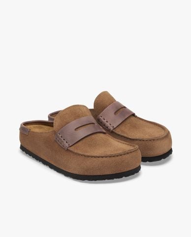  BIRKENSTOCK - Giày mules nam Naples 