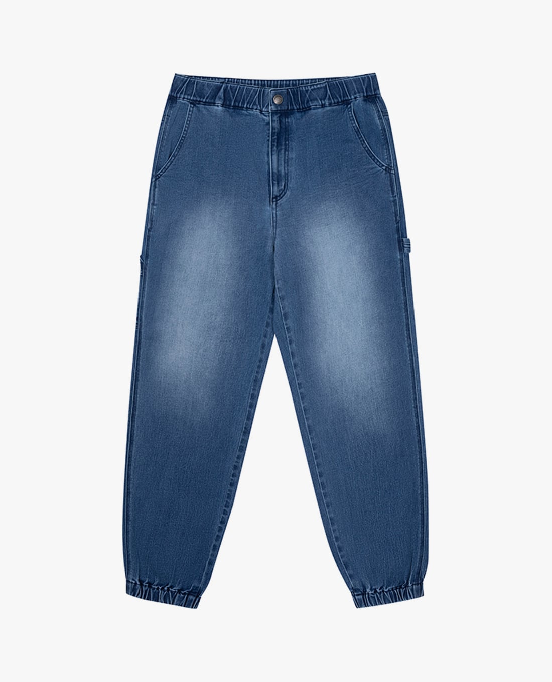 DICKIES - Quần jeans nam ống rộng bo ống