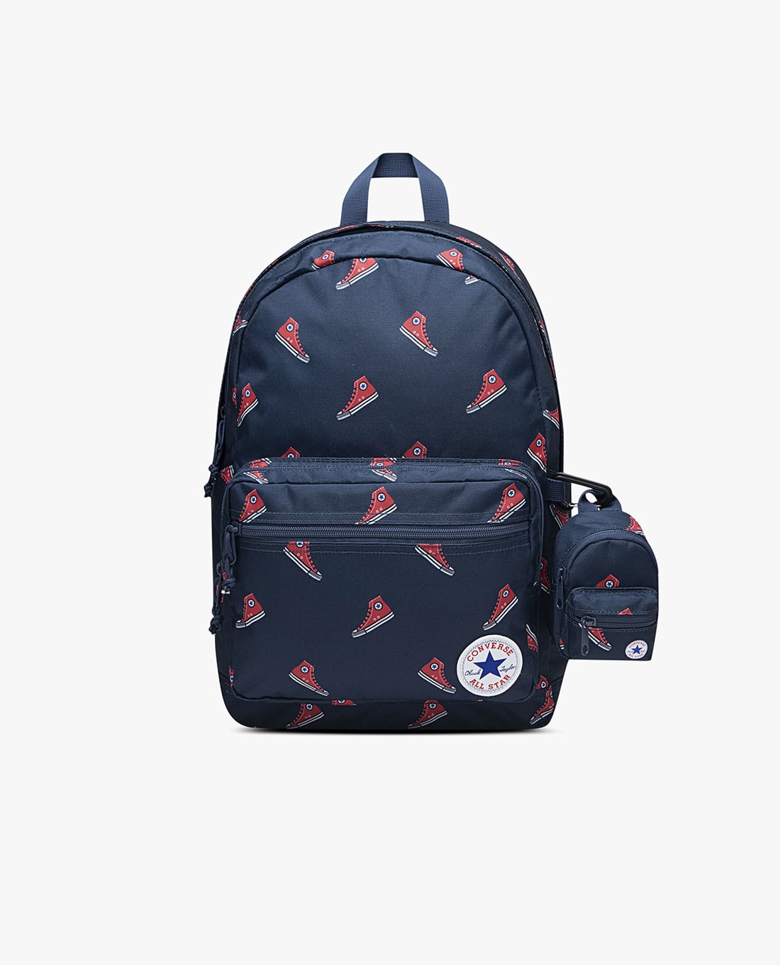 CONVERSE - Balo unisex phom chữ nhật Mochila Go 2