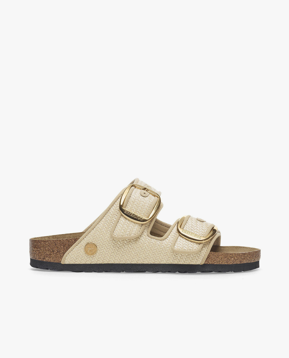 BIRKENSTOCK - Dép unisex quai ngang Arizona Big Buckle