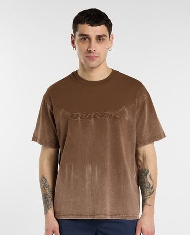  DICKIES - Áo thun nam cổ tròn tay ngắn Boxy 