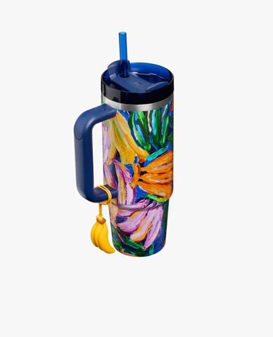  STANLEY - Ly giữ nhiệt Quencher H2.0 FlowState Stanley x FARM Rio 890ml 