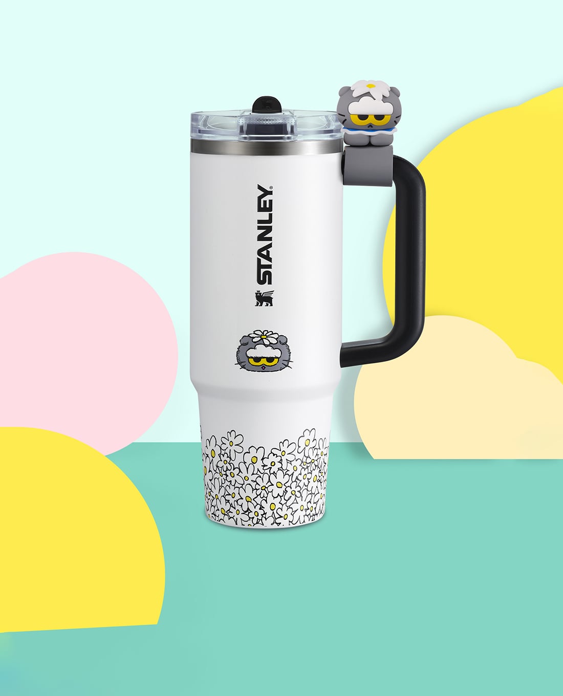 STANLEY - Ly giữ nhiệt Quencher ProTour Flip Straw ZO&FRIENDS 890ml
