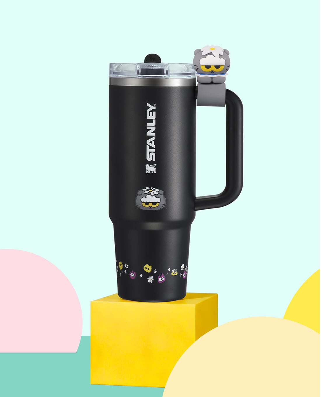 STANLEY - Ly giữ nhiệt Quencher ProTour FlipStraw ZO&FRIENDS 890ml