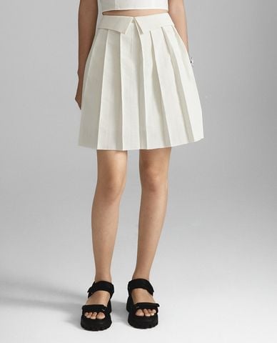  THOME - Chân váy xếp li mini Mây 