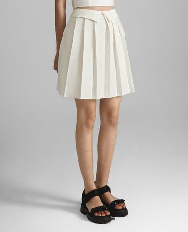  THOME - Chân váy xếp li mini Mây 