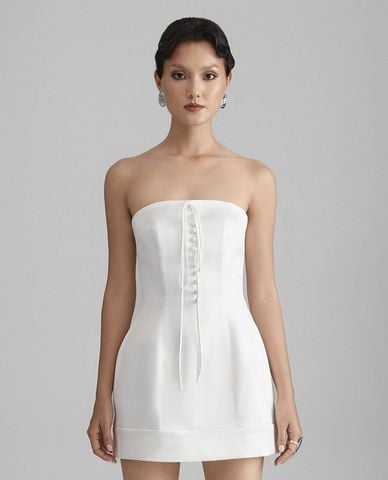  THOME - Đầm mini cúp ngực phom ôm Ngọc Lệ 