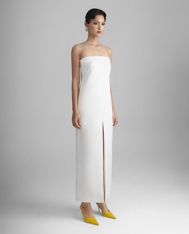  THOME - Đầm maxi cúp ngực xẻ tà Lệ Mua 