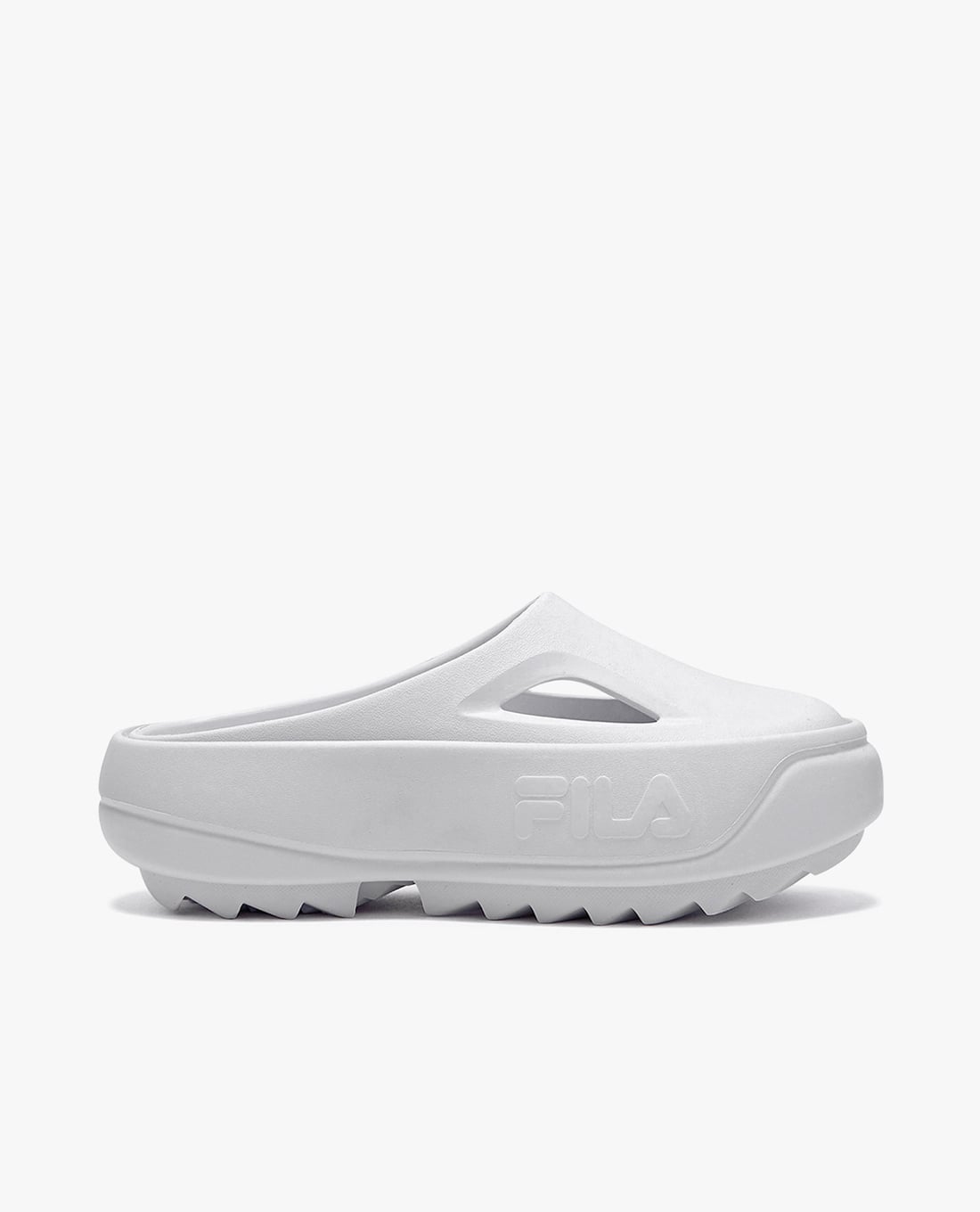 FILA - Giày clog unisex mũi tròn Twister