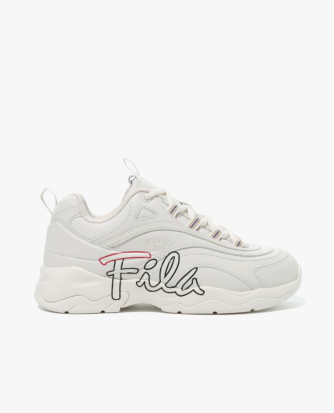 FILA - Giày sneakers unisex cổ thấp Ray Script