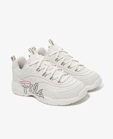  FILA - Giày sneakers unisex cổ thấp Ray Script 