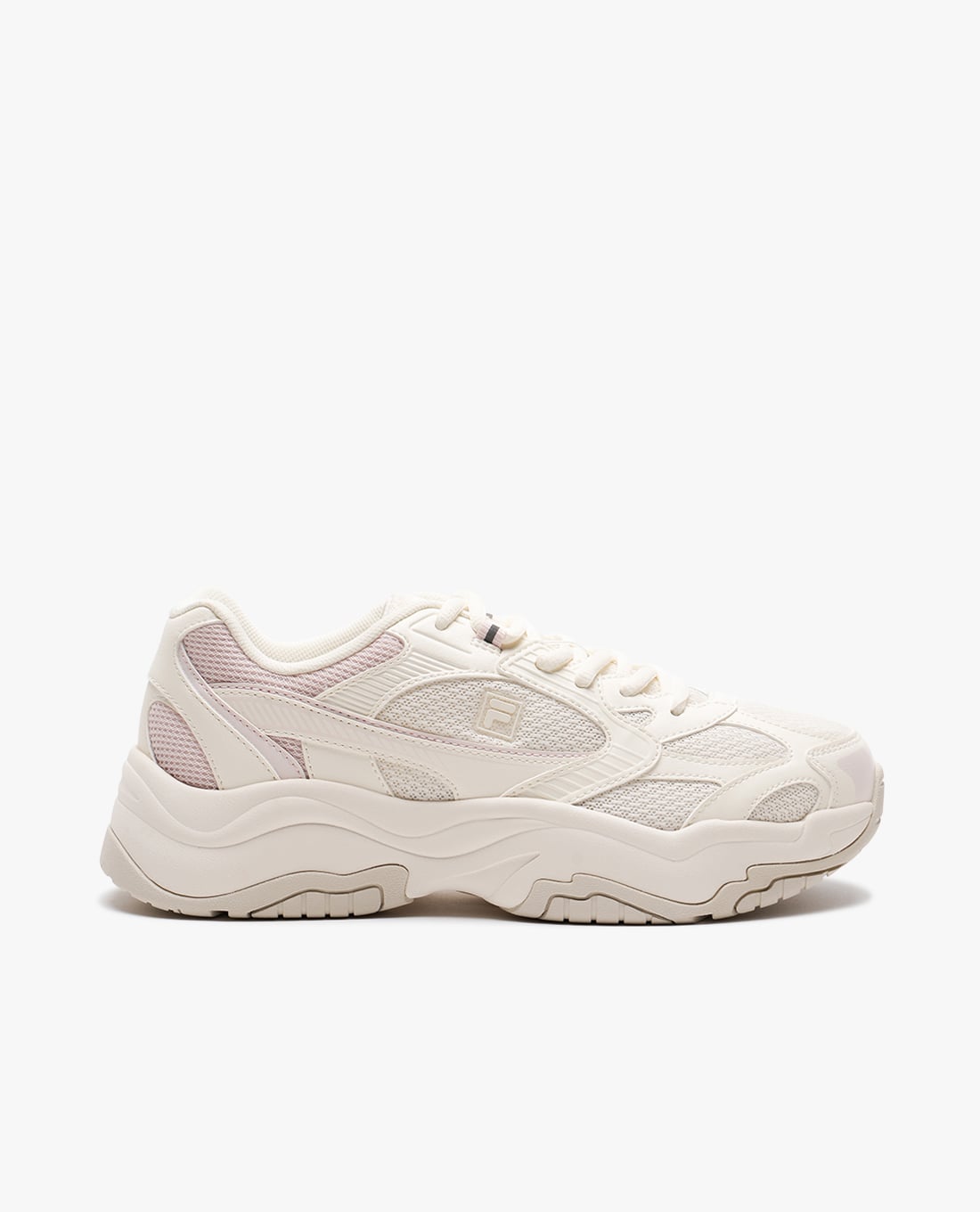 FILA - Giày sneakers unisex cổ thấp Wavy Rumble V2