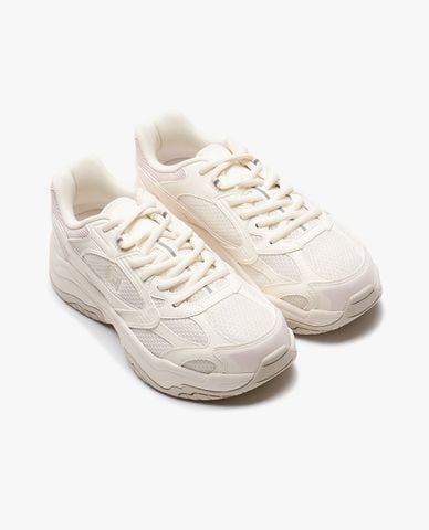 FILA - Giày sneakers unisex cổ thấp Wavy Rumble V2 