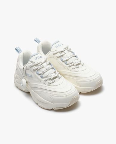  FILA - Giày sneakers unisex cổ thấp Ray Run V2 Macaron 