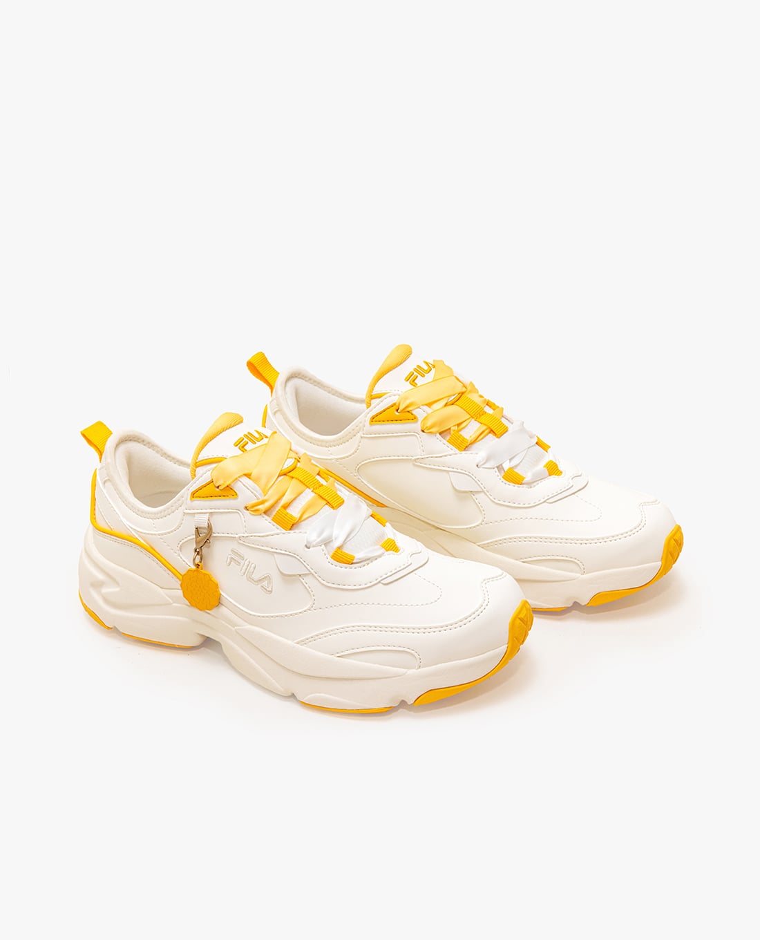 FILA giày sneakers nữ cổ thấp Ray Trainer Flowers