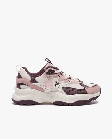  FILA - Giày sneakers unisex cổ thấp Wavy Block Tennis 