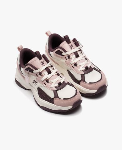  FILA - Giày sneakers unisex cổ thấp Wavy Block Tennis 