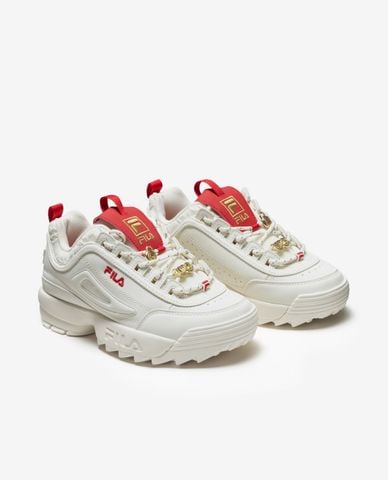  FILA - Giày sneakers unisex cổ thấp LNY x Disruptor 