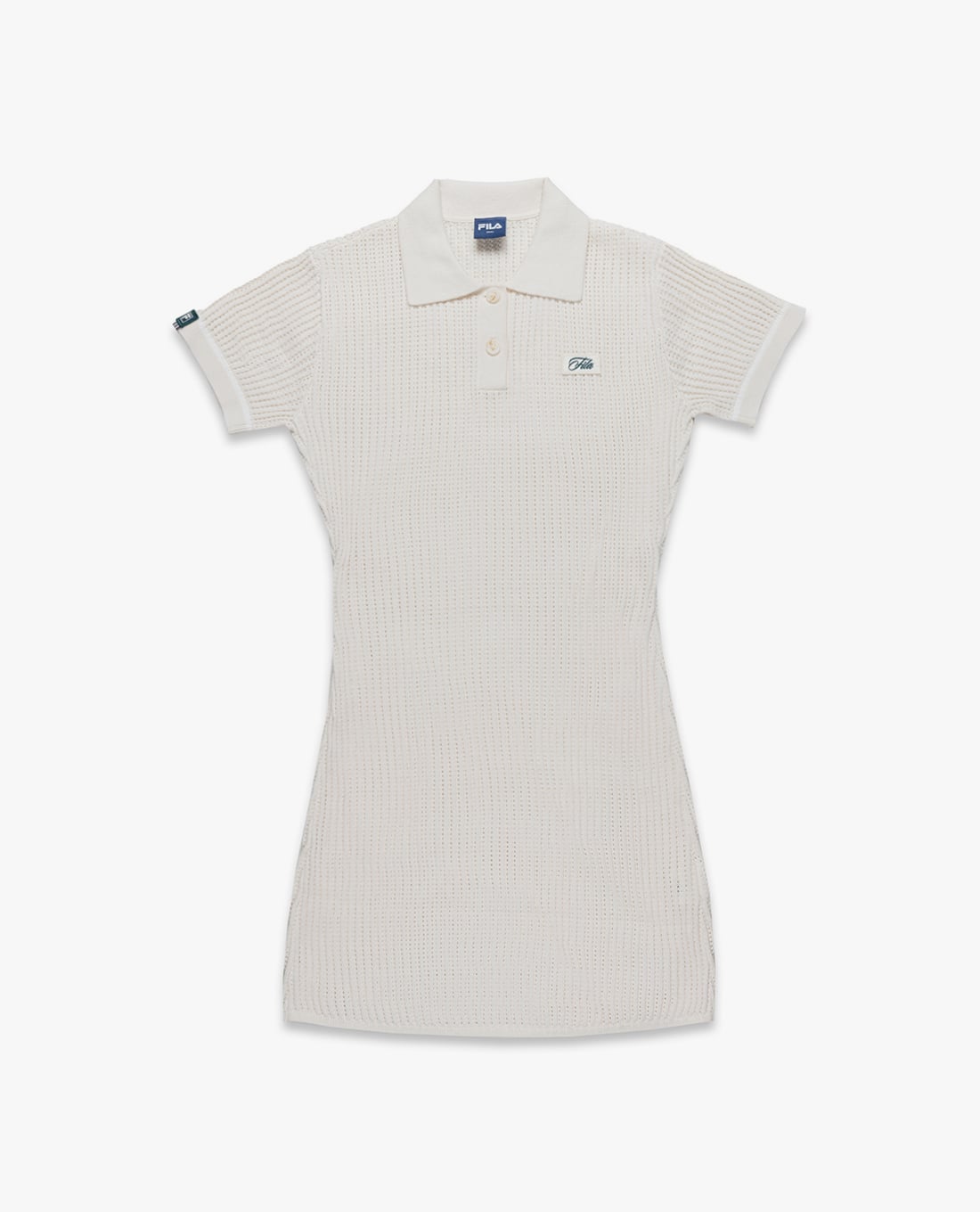 FILA - Đầm polo nữ mini thể thao Origin