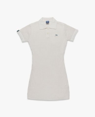  FILA - Đầm polo nữ mini thể thao Origin 