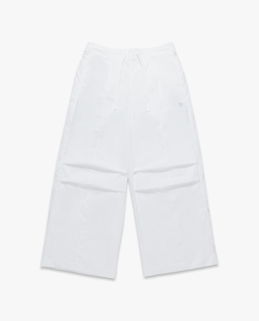 FILA - Quần unisex ống rộng phối dây rút Origin