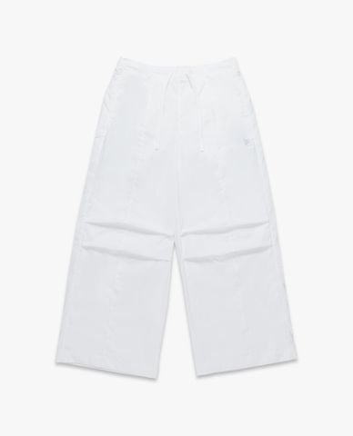  FILA - Quần unisex ống rộng phối dây rút Origin 