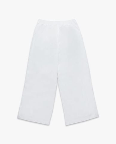  FILA - Quần unisex ống rộng phối dây rút Origin 