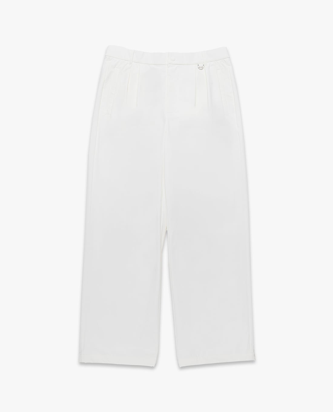 FILA - Quần unisex ống rộng lưng thun