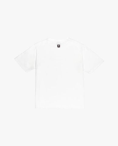  FILA - Áo thun unisex cổ tròn tay ngắn Basic Classic 
