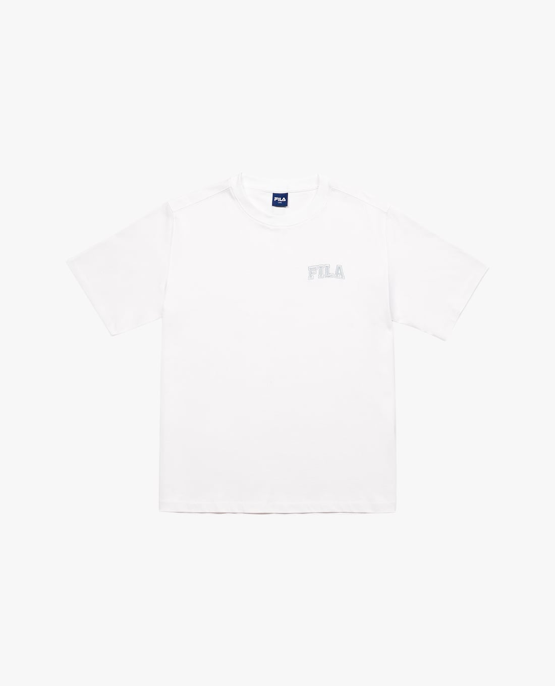FILA - Áo thun unisex cổ tròn tay ngắn Basic Eco Logo