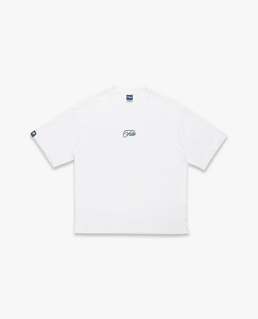 FILA - Áo thun unisex cổ tròn tay ngắn Origin