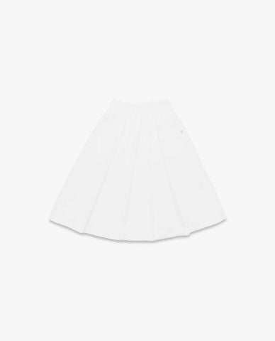  FILA - Chân váy xếp li mini Sports x Balletcore 