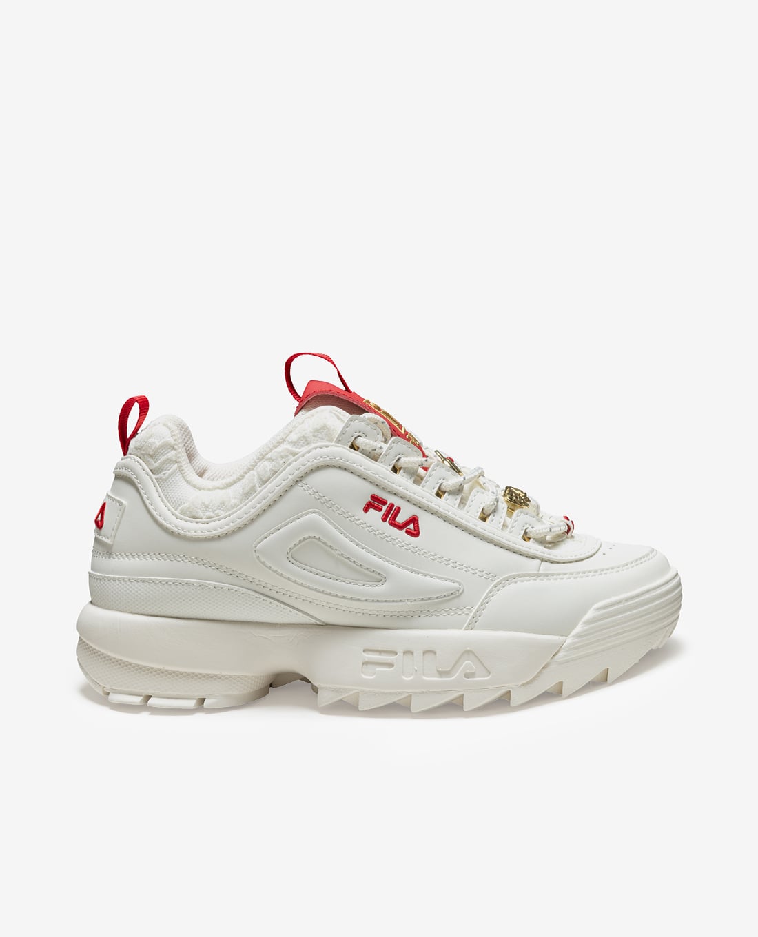 FILA - Giày sneakers unisex cổ thấp LNY x Disruptor