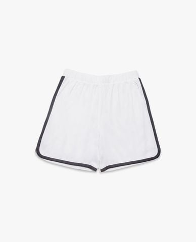  FILA - Quần short thể thao unisex ống rộng Sports x Balletcore 