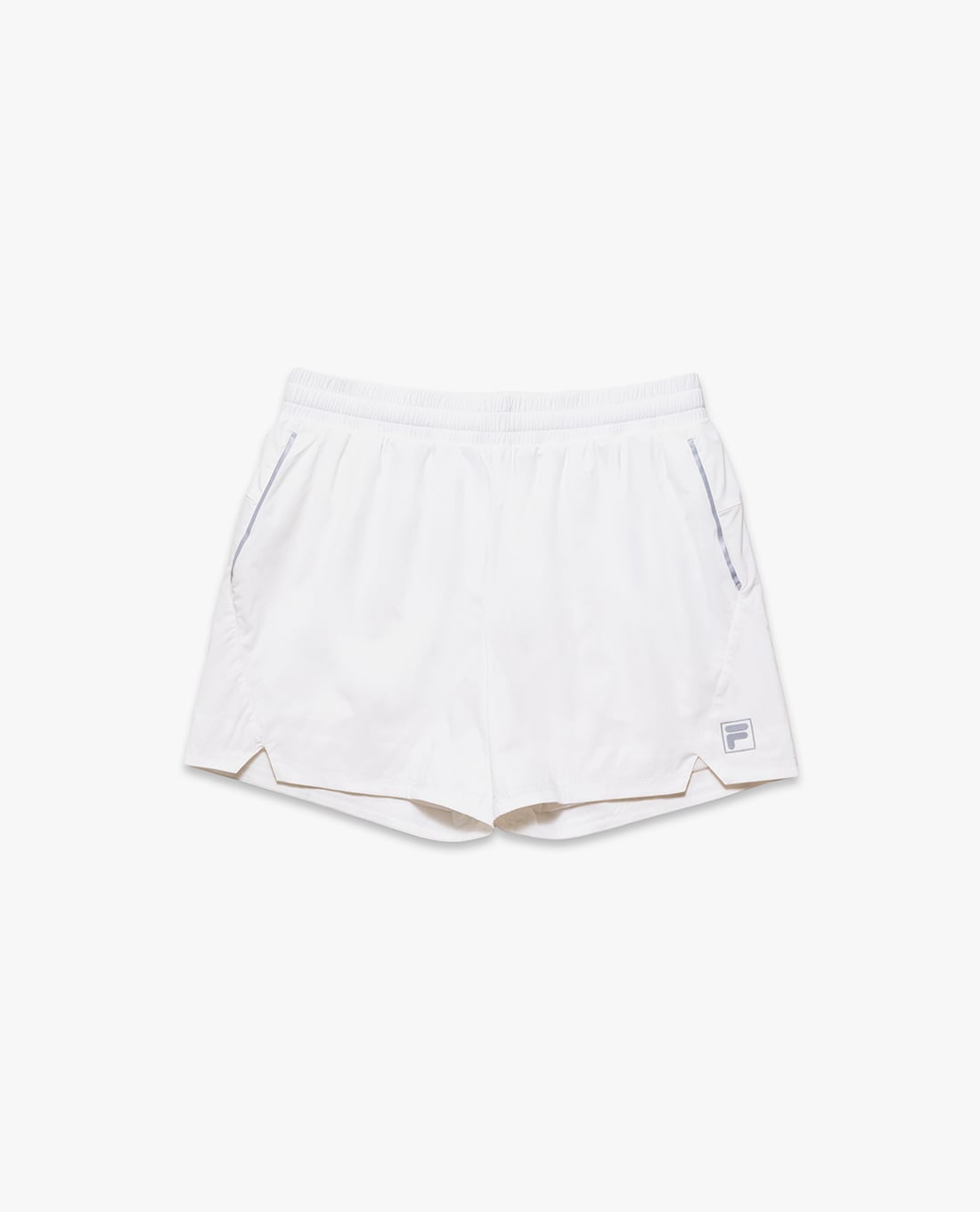 FILA - Quần short tập luyện unisex lưng thun Fitness