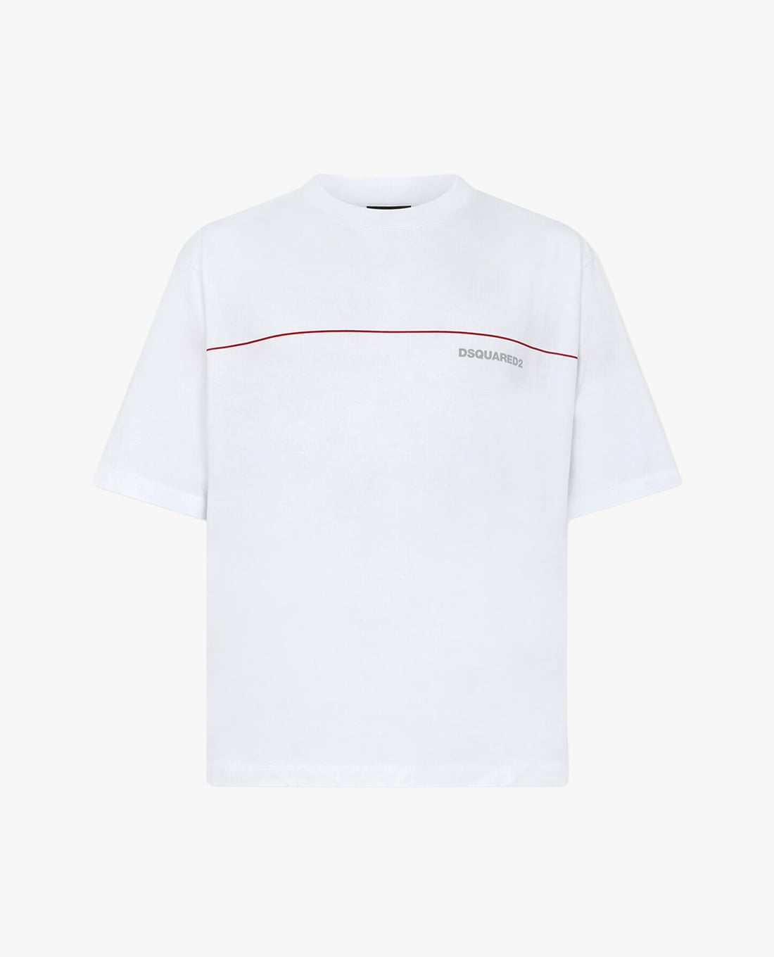 DSQUARED2 - Áo thun nam cổ tròn tay ngắn