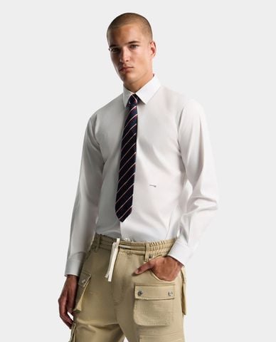  DSQUARED2 - Áo sơ mi nam cổ bẻ tay dài Relax 