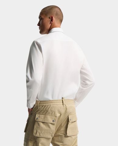  DSQUARED2 - Áo sơ mi nam cổ bẻ tay dài Relax 