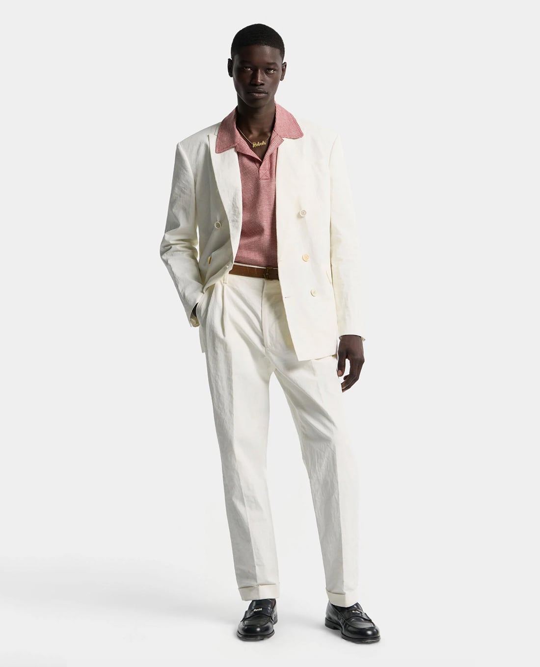 DSQUARED2 - Bộ âu phục nam hai hàng nút Casablanca