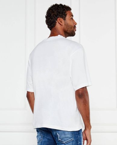  DSQUARED2 - Áo thun nam cổ tròn tay ngắn 