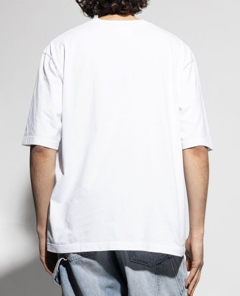  DSQUARED2 - Áo thun nam cổ tròn tay ngắn 3D Logo 