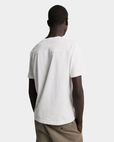  DSQUARED2 - Áo thun nam cổ tròn tay ngắn in logo 